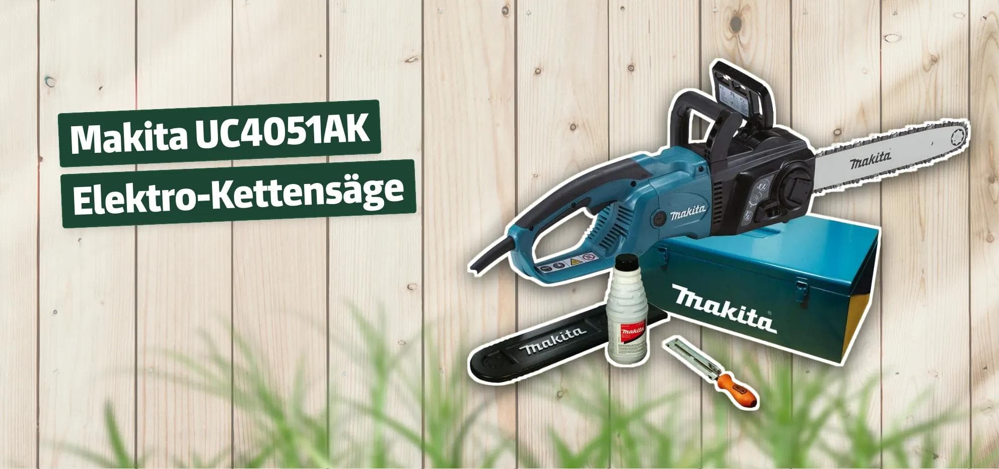 Makita UC4051AK Elektro-Kettensäge
