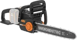 WORX Akku-Kettensäge WG385E.9 40cm 40V