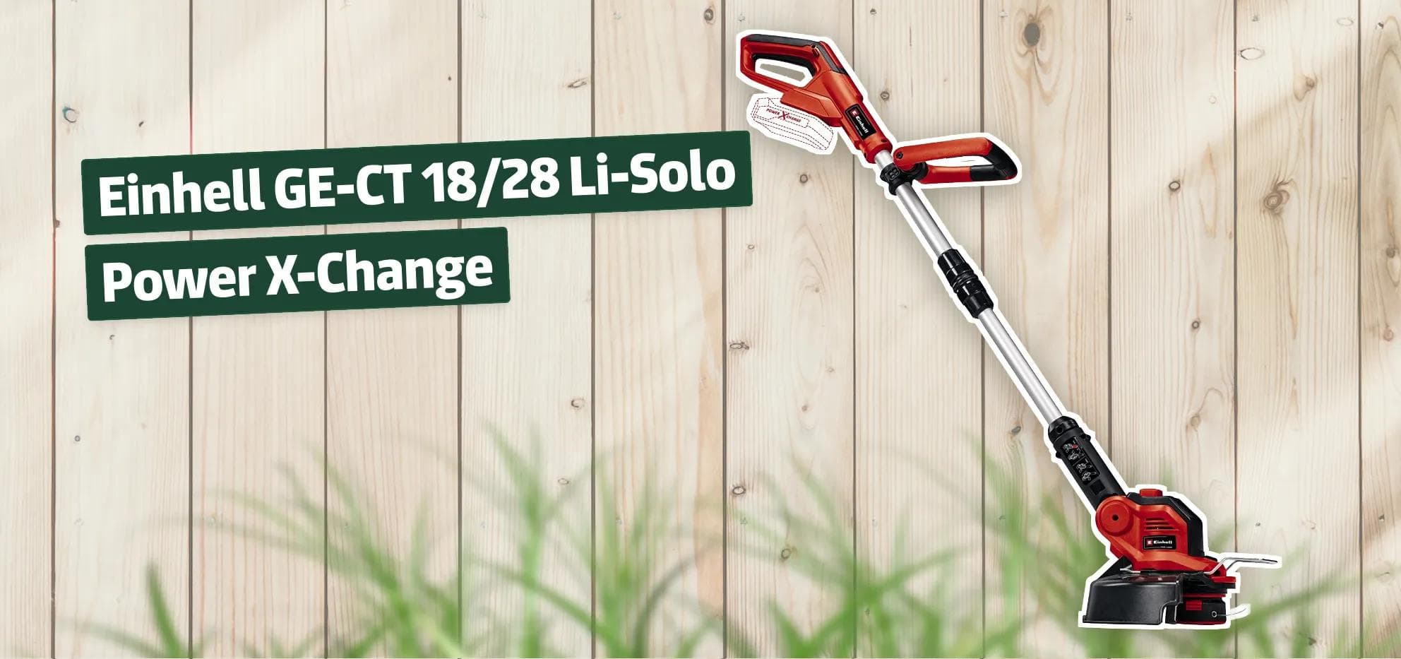 Einhell GE-CT 18/28 Li-Solo Power X-Change