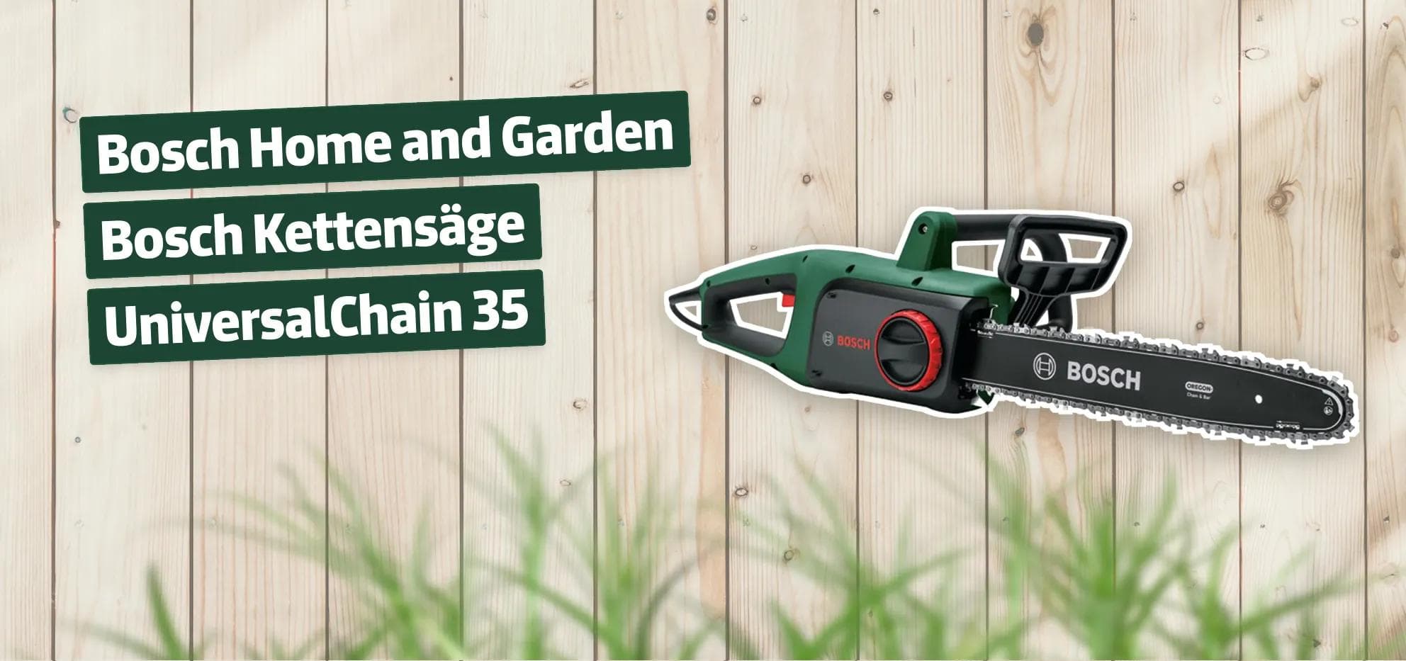 Bosch Home and Garden Bosch Kettensäge UniversalChain 35