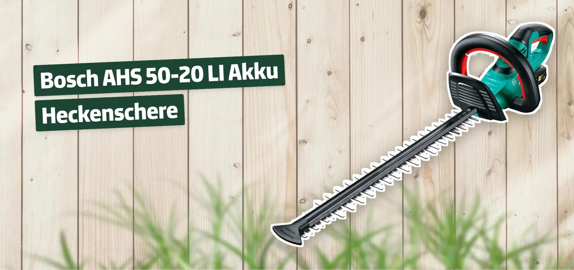 Bosch AHS 50-20 LI Akku Heckenschere