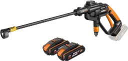 Worx 18V Akku Mobiler Hochdruckreiniger Hydroshot WG620E.4