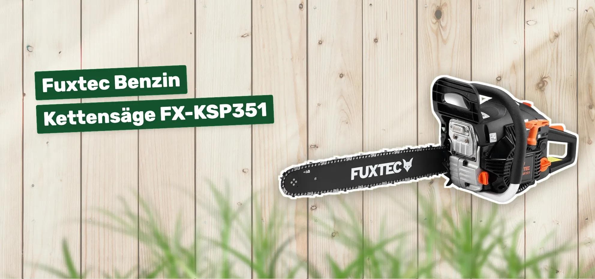Fuxtec Benzin Kettensäge FX-KSP351
