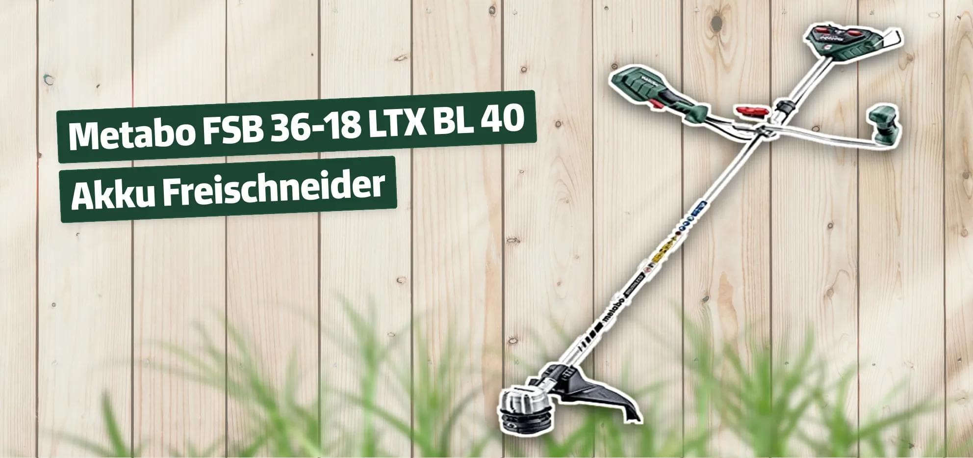 Metabo FSB 36-18 LTX BL 40 Akku Freischneider