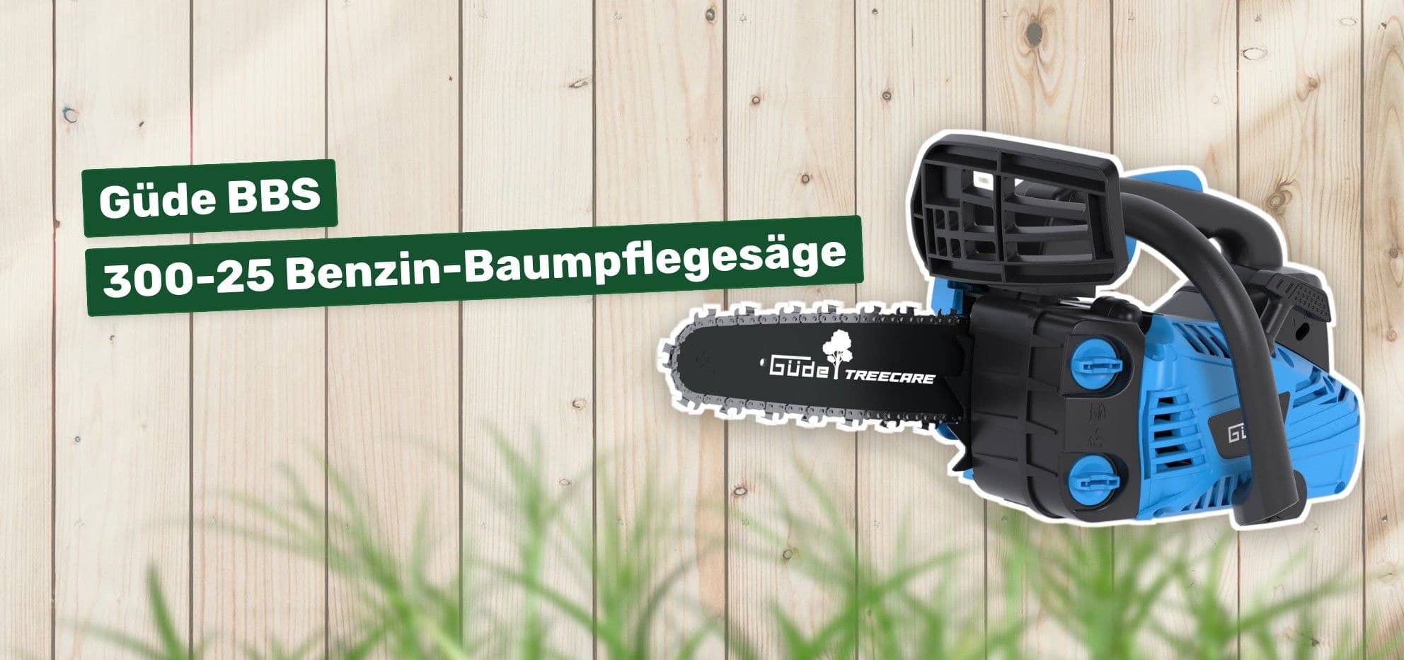 Güde BBS 300-25 Benzin-Baumpflegesäge