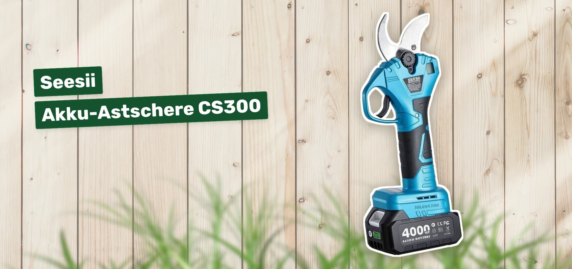 Seesii Akku-Astschere CS300
