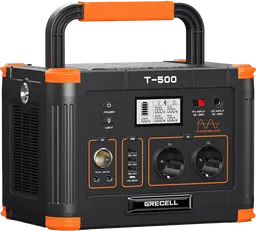 Grecell Tragbarer Solargenerator 500W