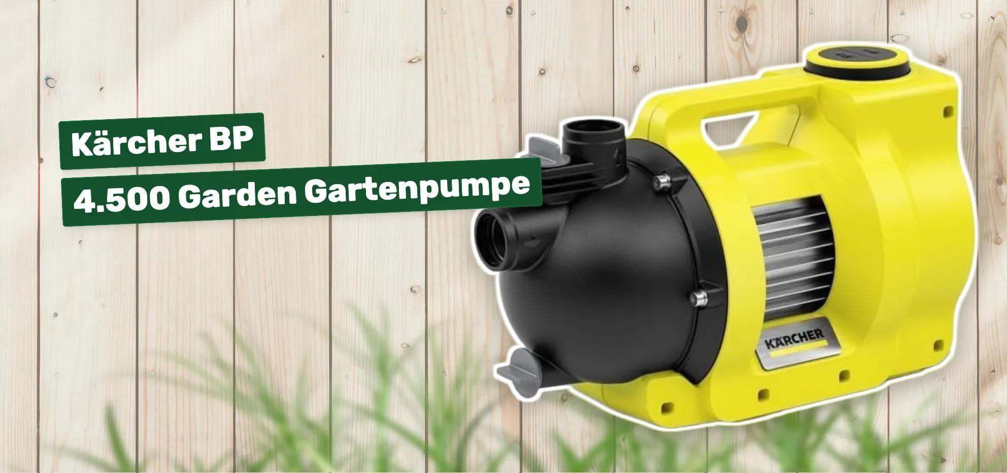 Kärcher BP 4.500 Garden Gartenpumpe