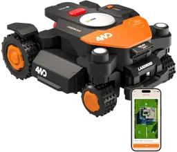 WORX Vision Cloud WR340E 4WD Mähroboter