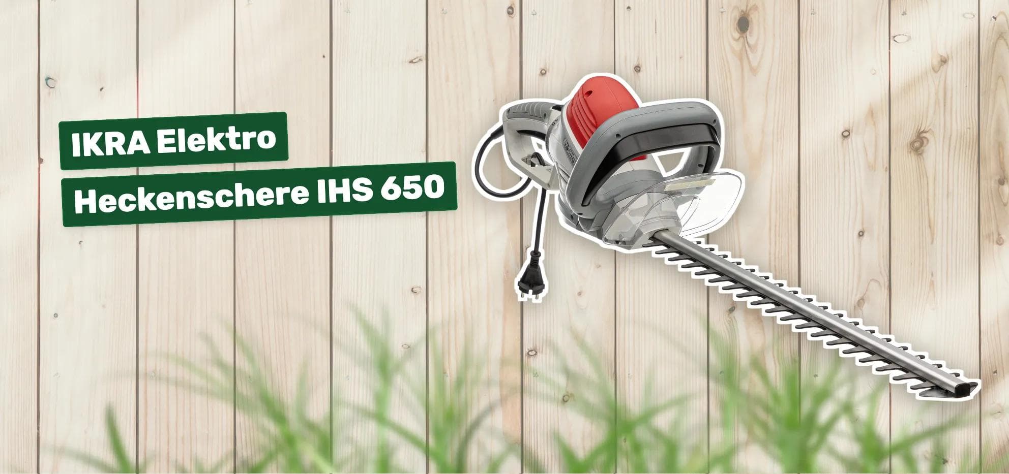 IKRA Elektro Heckenschere IHS 650
