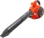 Wiltec 3-in-1 Benzin Laubsauger