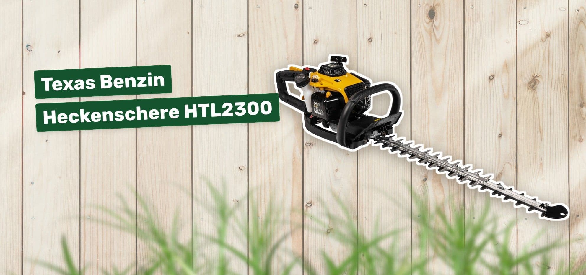 Texas Benzin Heckenschere HTL2300
