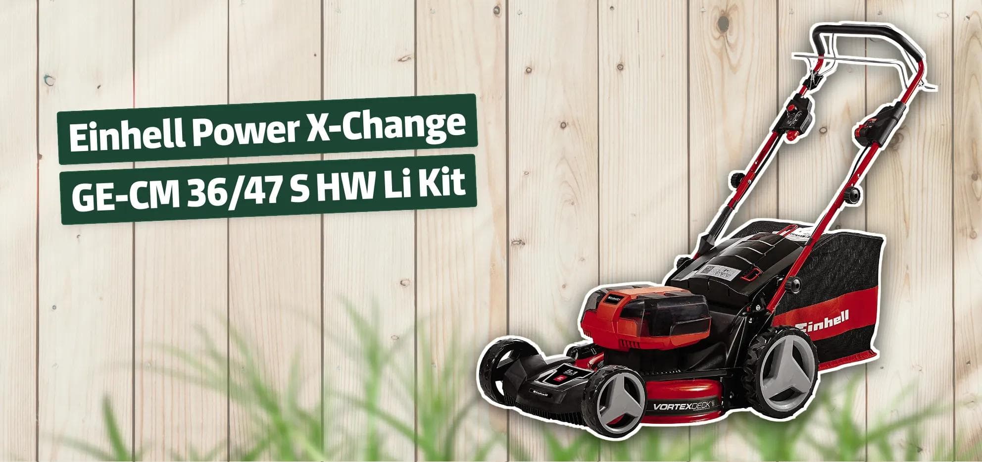 Einhell Power X-Change GE-CM 36/47 S HW Li Kit