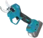 Ecarke Akku-Astschere 40mm für Makita 18V-Akkus