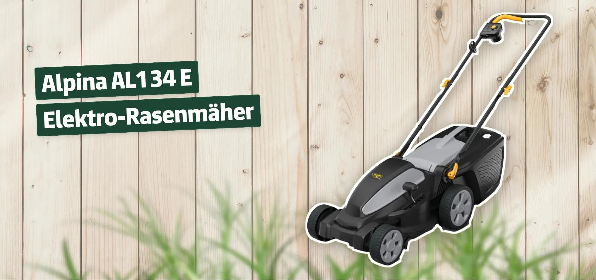 Alpina AL1 34 E Elektro-Rasenmäher