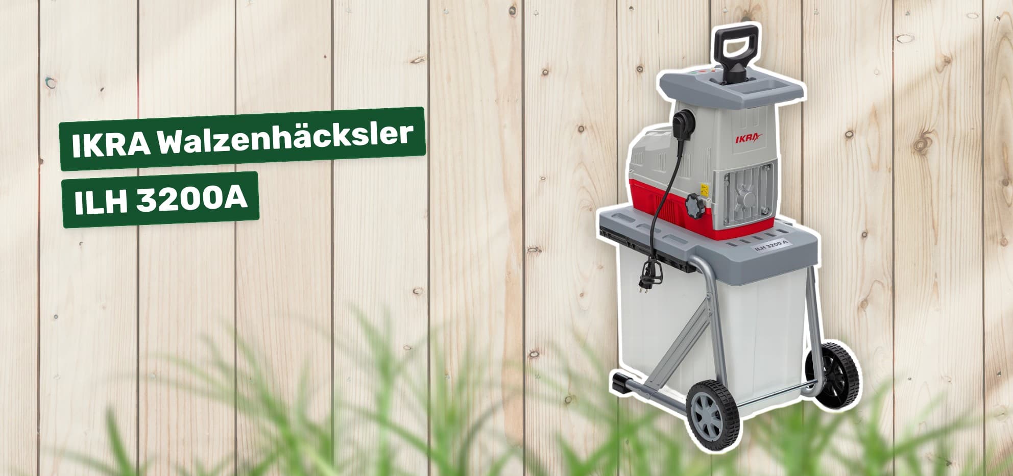 IKRA Walzenhäcksler ILH 3200A