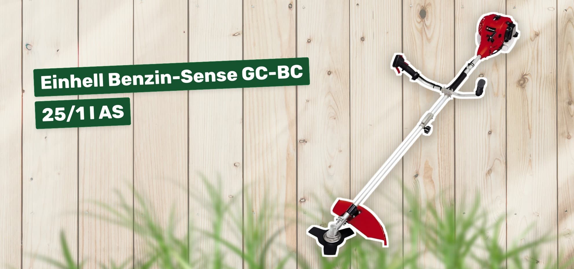 Einhell Benzin-Sense GC-BC 25/1 I AS