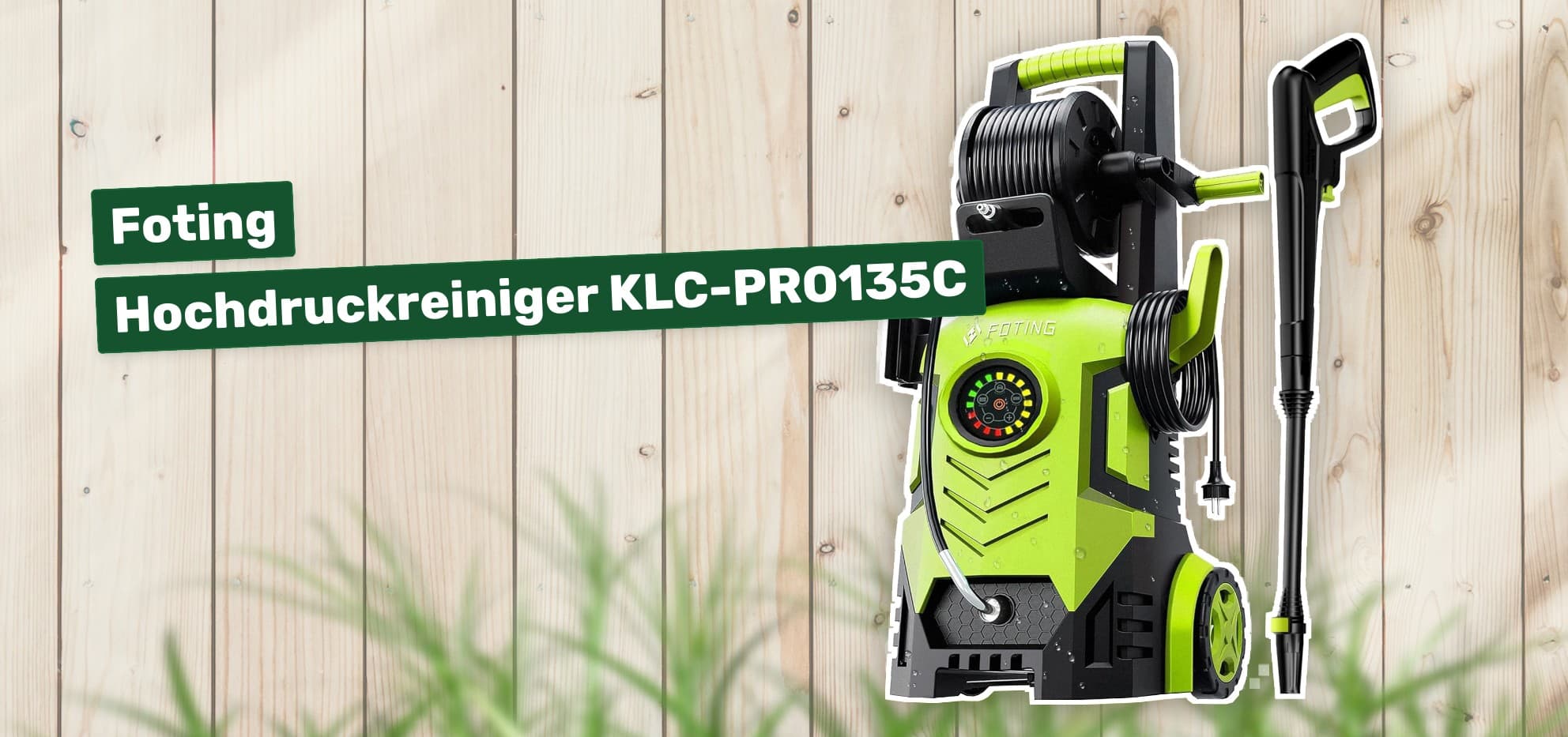 Foting Hochdruckreiniger KLC-PRO135C