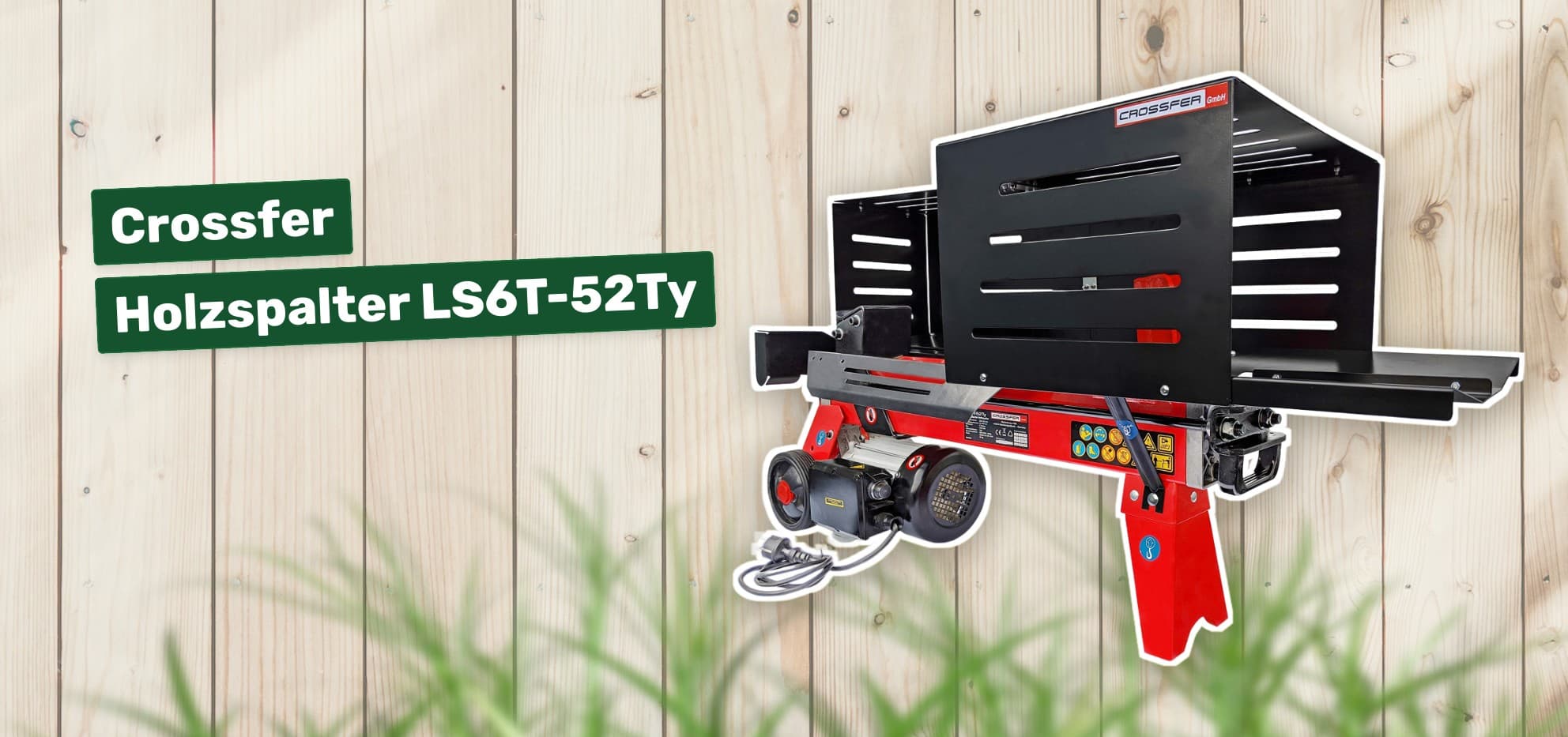 Crossfer Holzspalter LS6T-52Ty