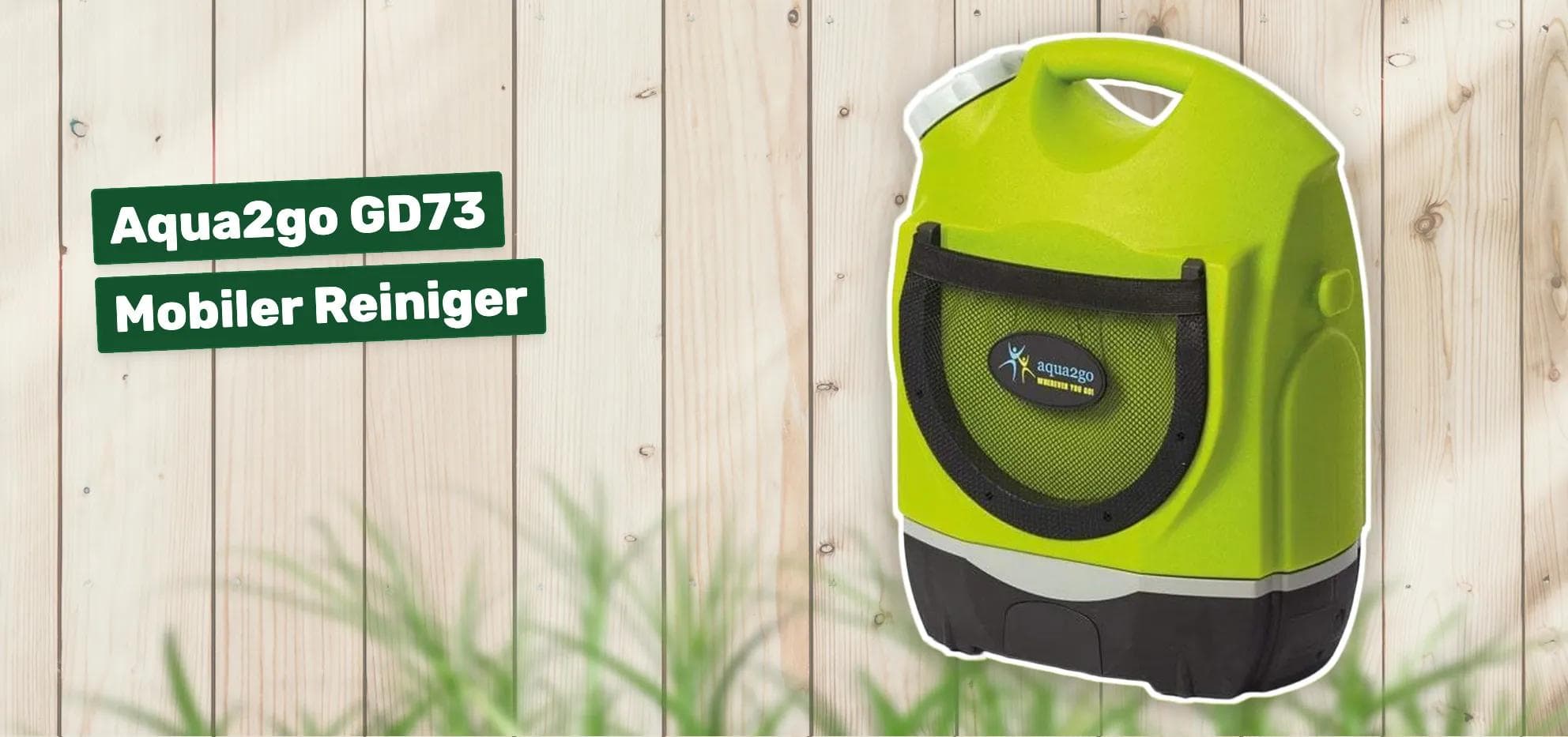 Aqua2go GD73 Mobiler Reiniger