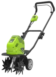 Greenworks G40TL Akku Gartenfräse