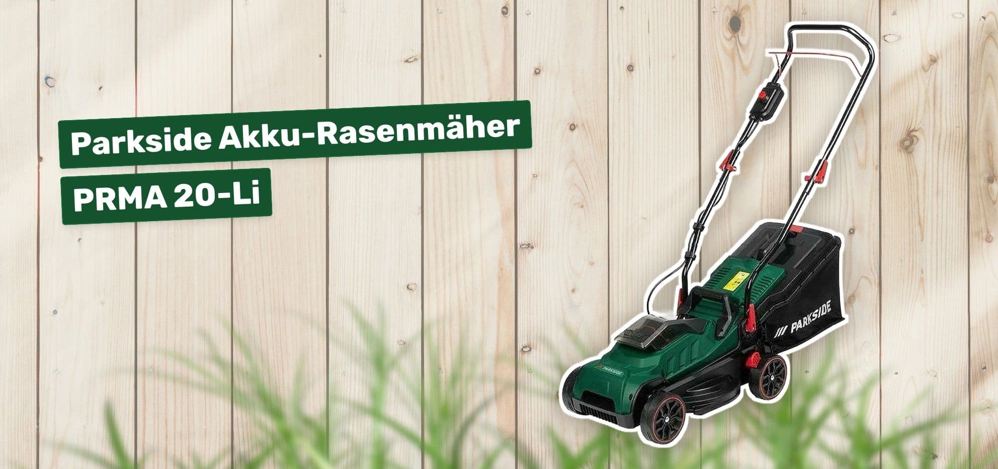 Parkside Akku-Rasenmäher PRMA 20-Li