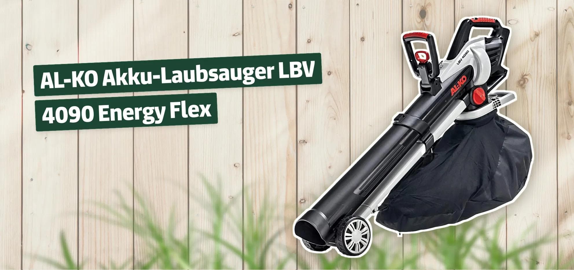 AL-KO Akku-Laubsauger LBV 4090 Energy Flex