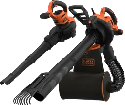 Black+Decker Laubsauger BEBLV301 3000W