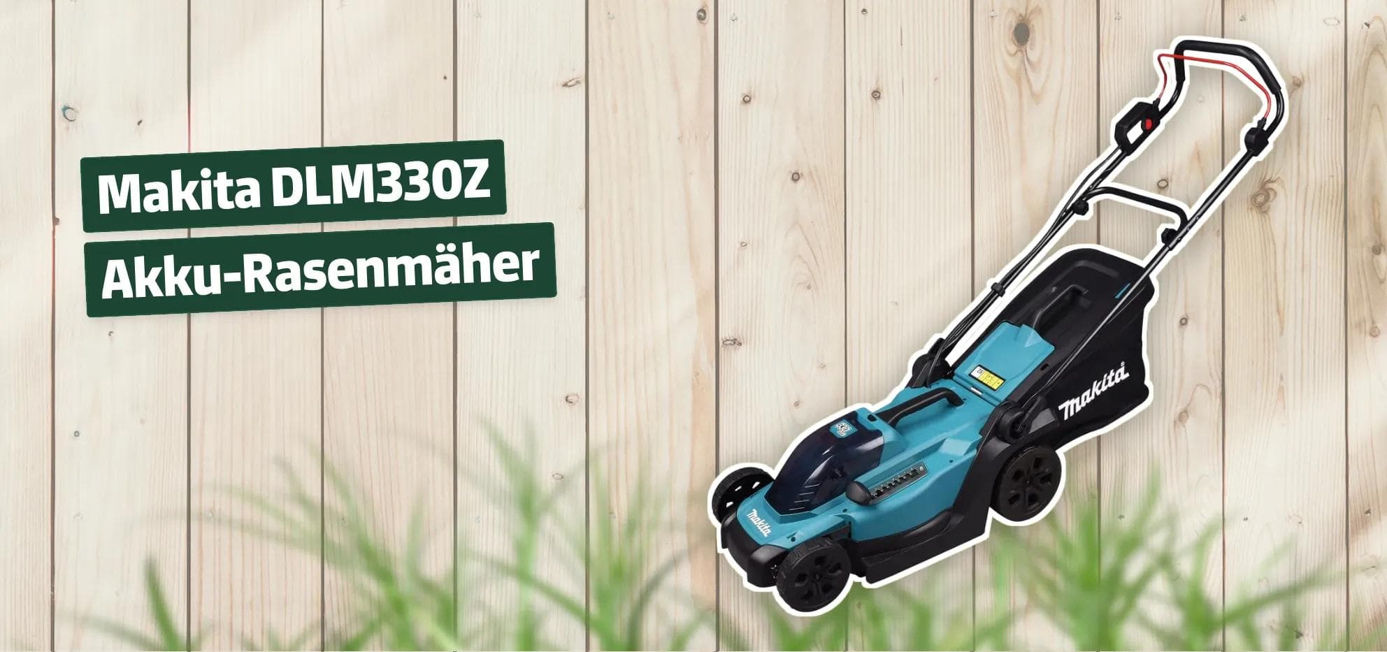 Makita DLM330Z Akku-Rasenmäher