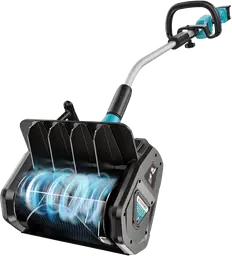 Ecarke Akku-Schneefräse für Makita 18V-Akkus