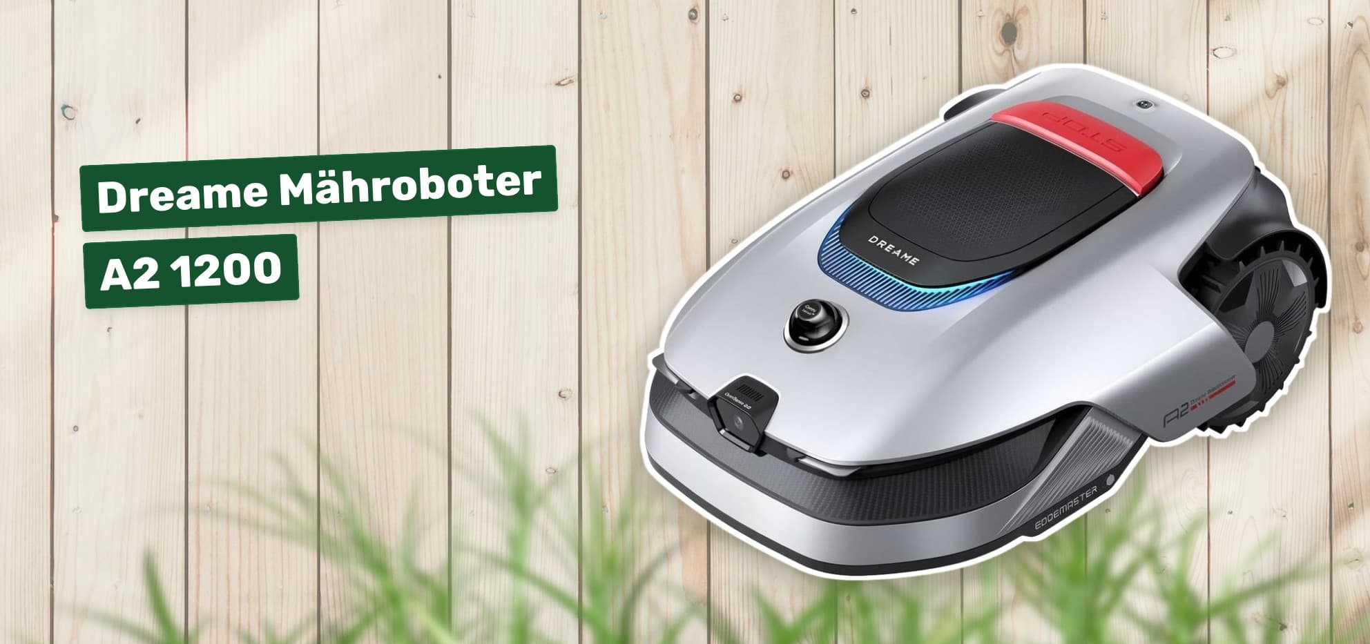 Dreame Mähroboter A2 1200