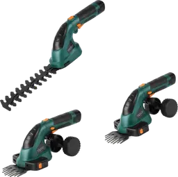 Liferun Akku-Grasschere 2in1 7,2V 2000mAh