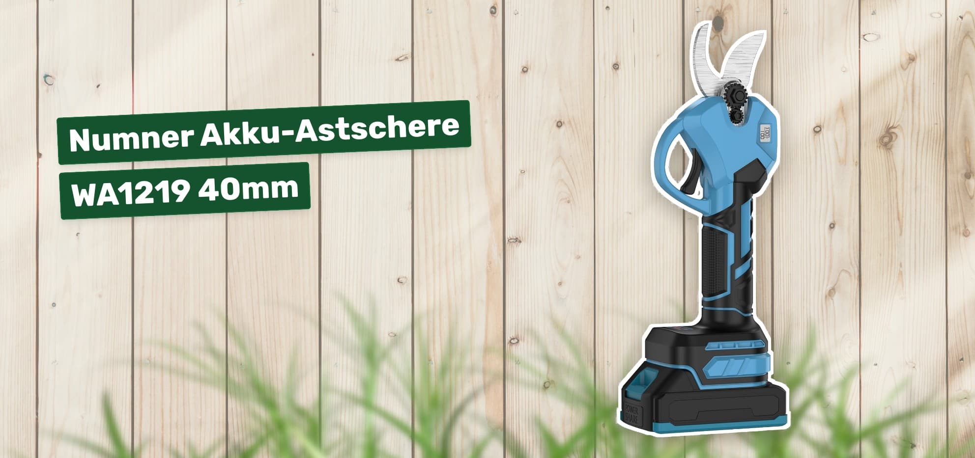 Numner Akku-Astschere WA1219 40mm