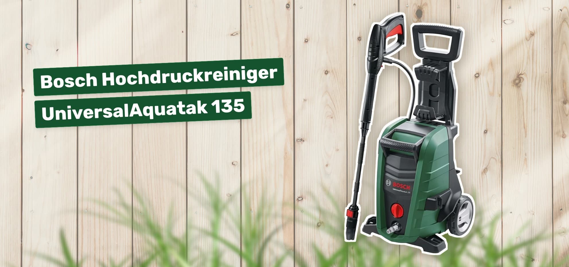 Bosch Hochdruckreiniger UniversalAquatak 135