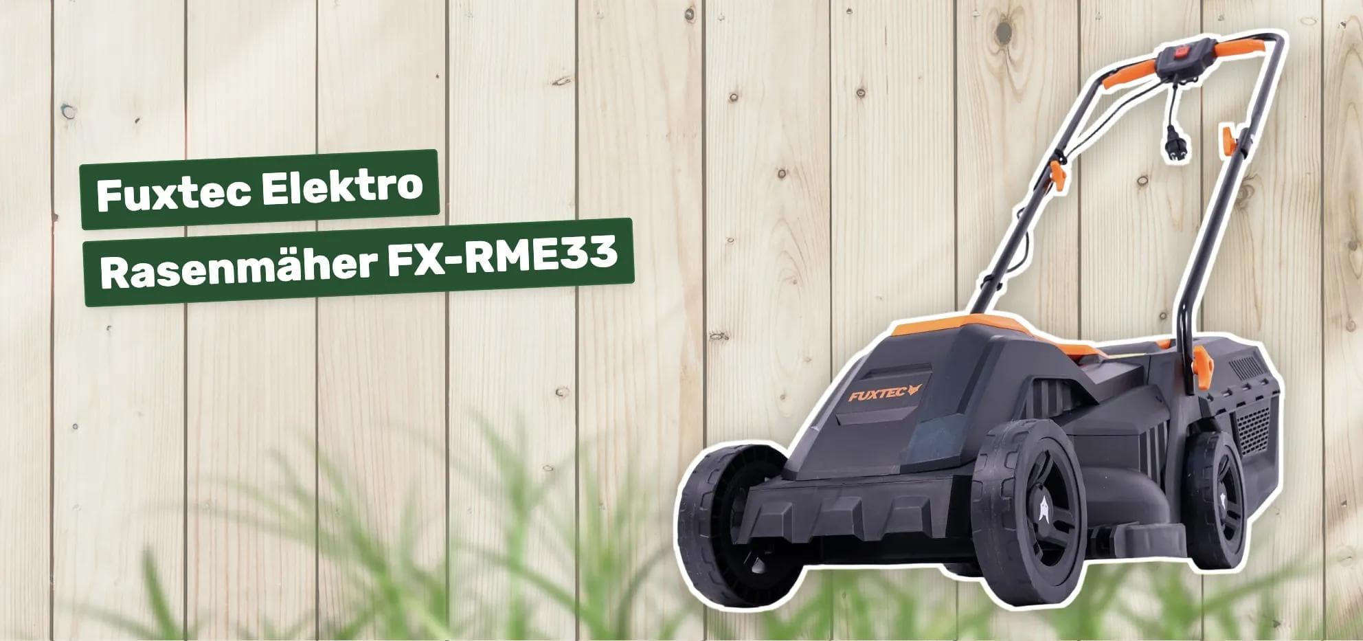 Fuxtec Elektro Rasenmäher FX-RME33