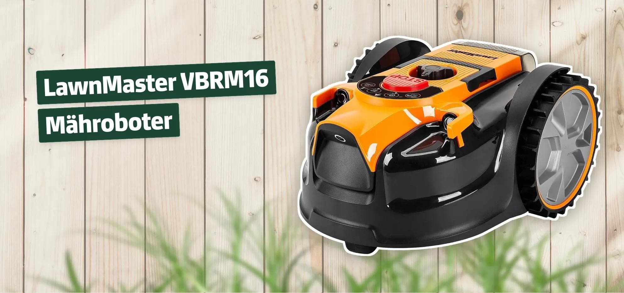 LawnMaster VBRM16 Mähroboter