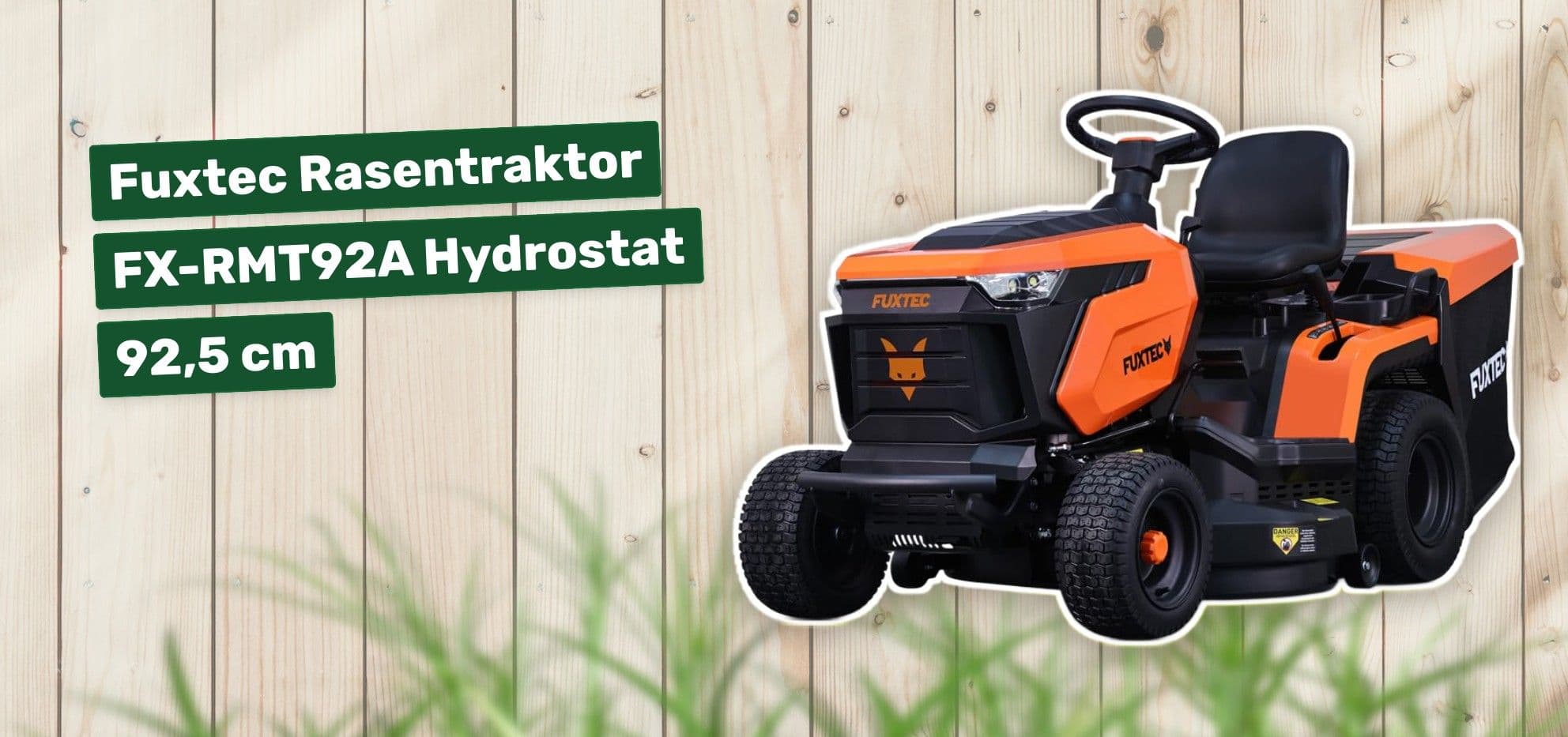 Fuxtec Rasentraktor FX-RMT92A Hydrostat 92,5 cm