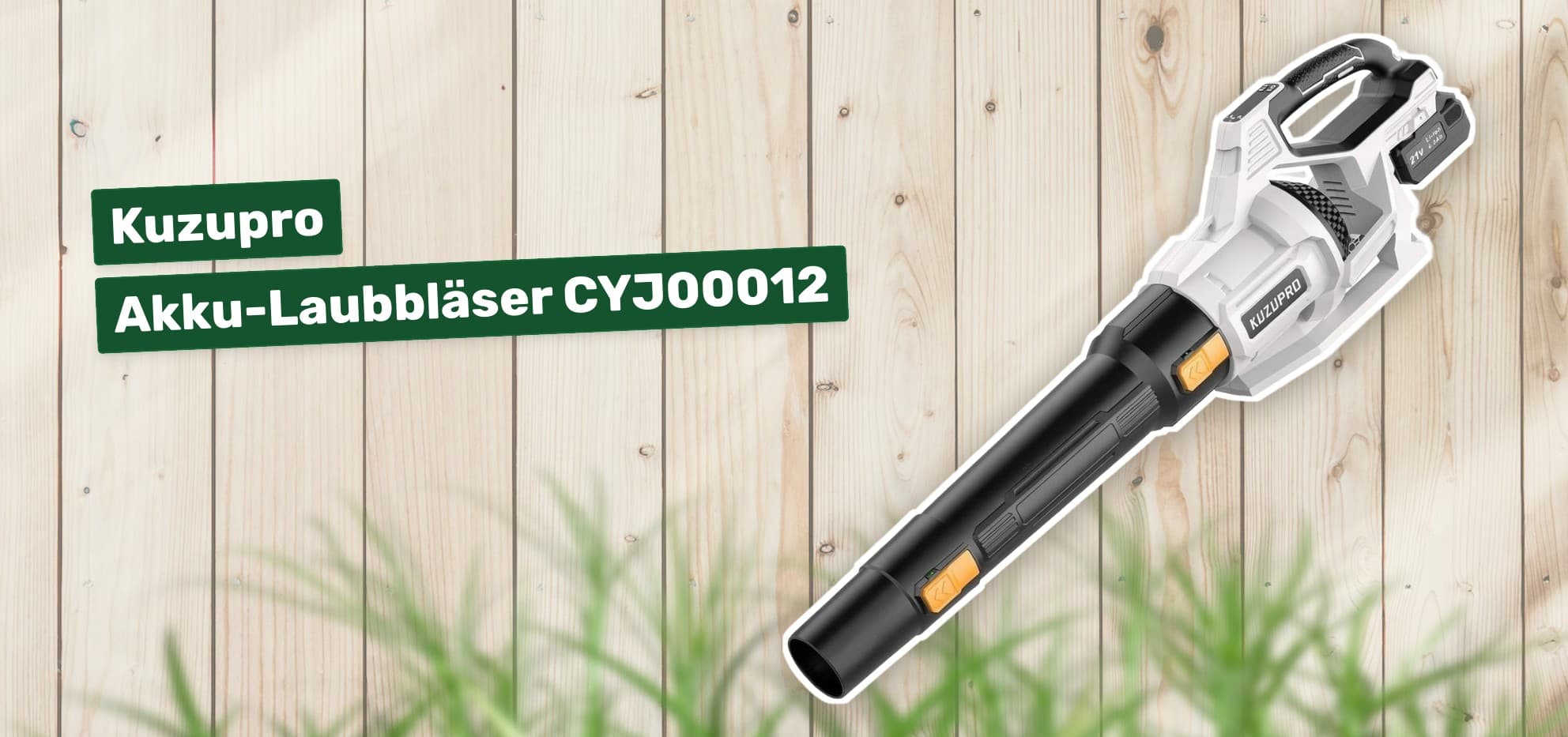 Kuzupro Akku-Laubbläser CYJ00012