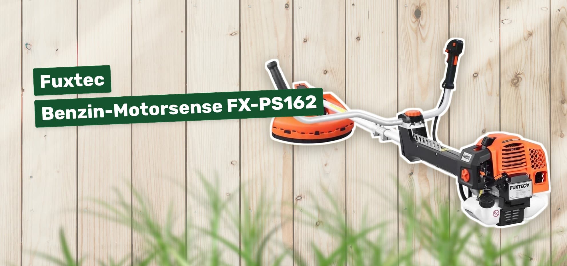 Fuxtec Benzin-Motorsense FX-PS162