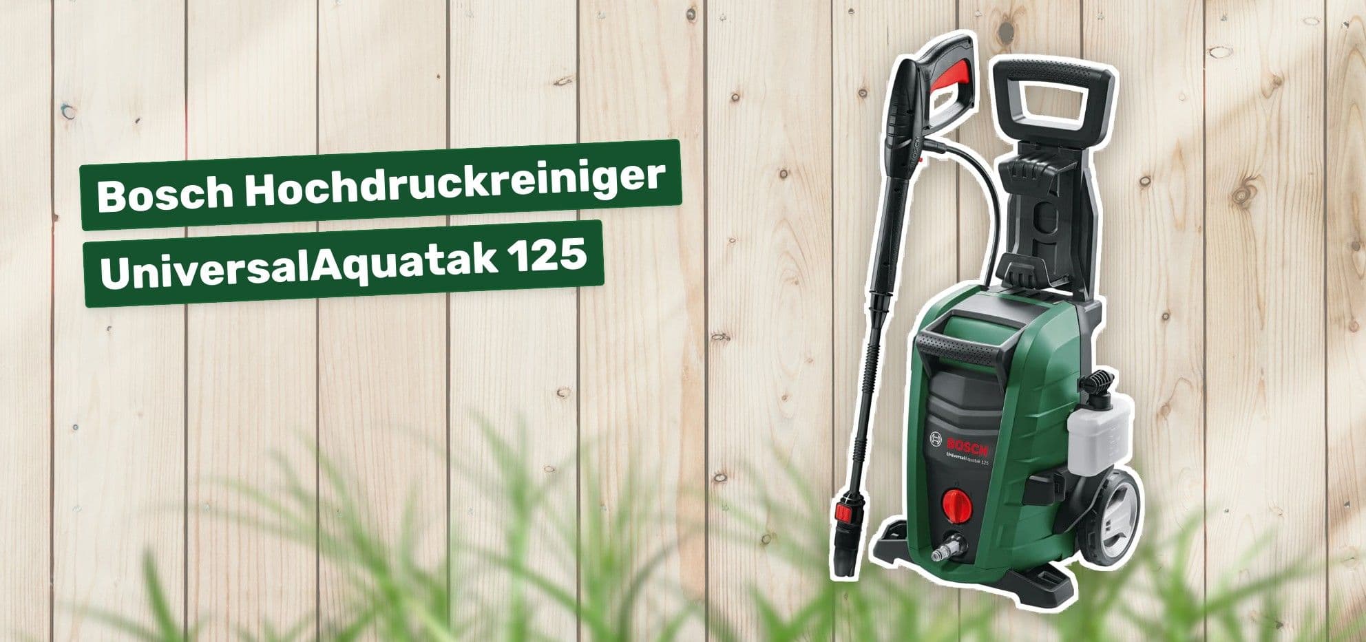 Bosch Hochdruckreiniger UniversalAquatak 125