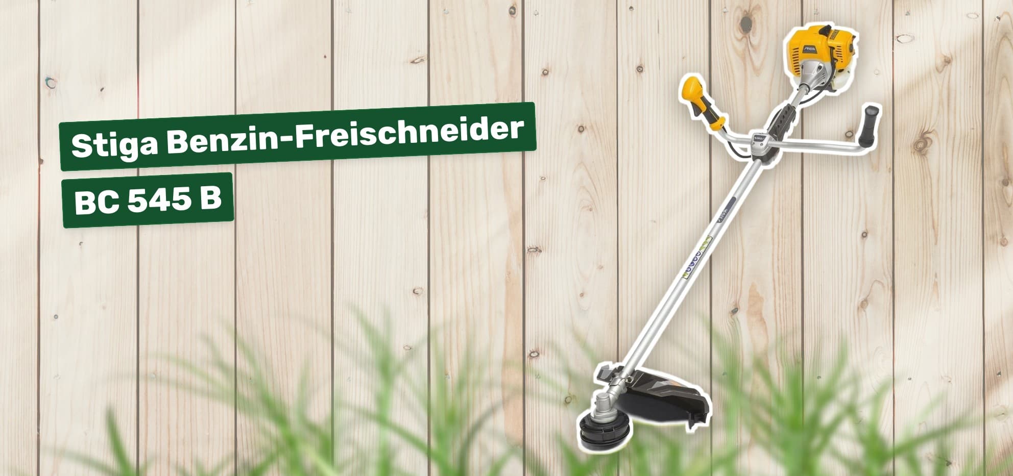 Stiga Benzin-Freischneider BC 545 B