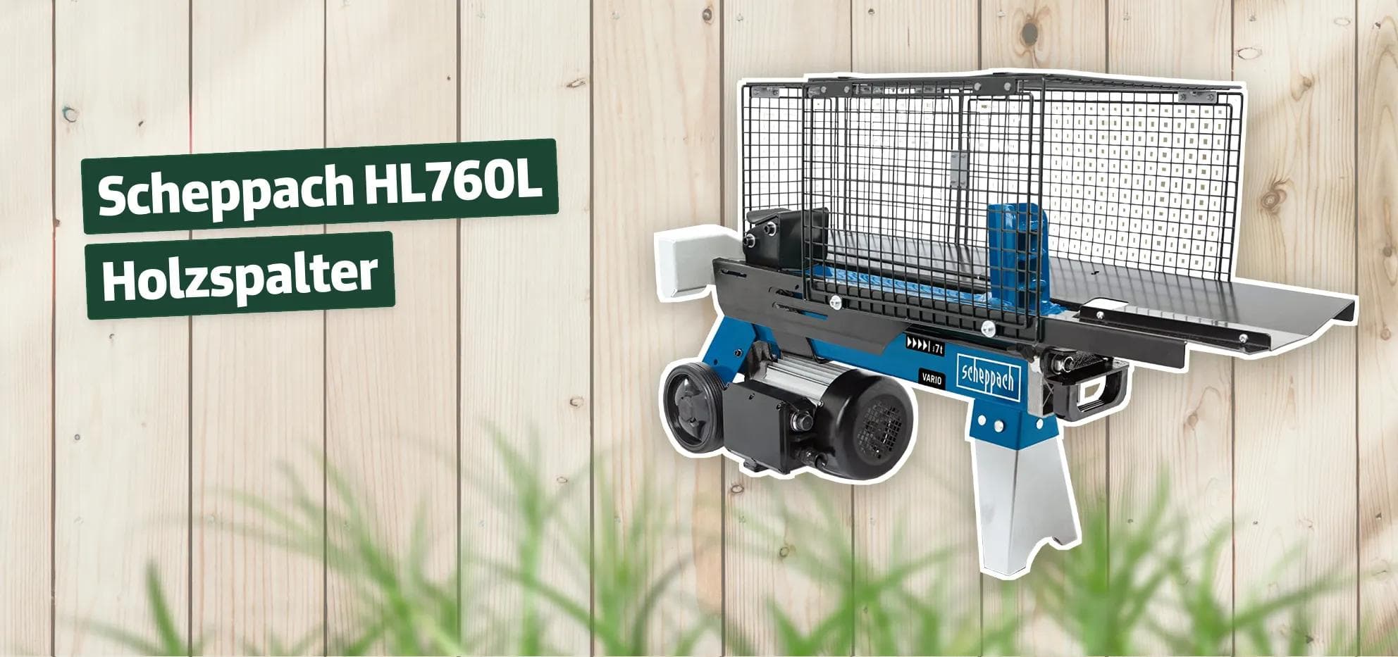 Scheppach HL760L Holzspalter