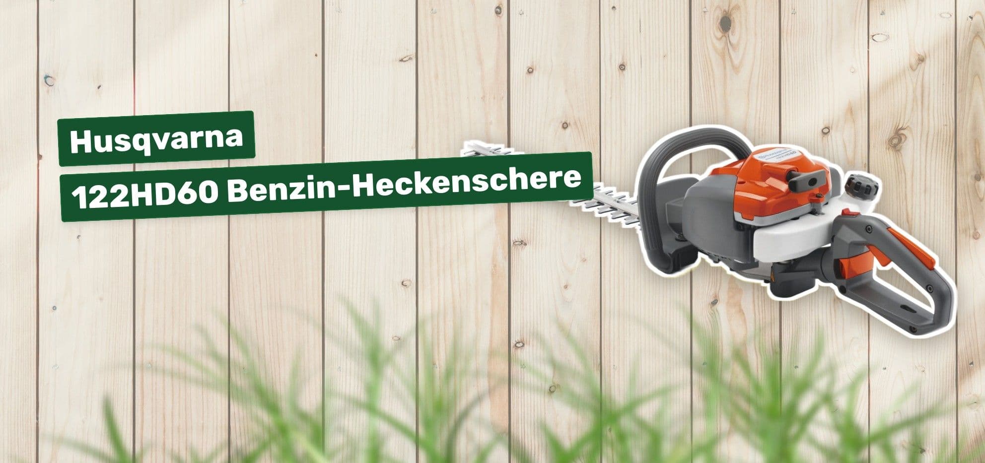 Husqvarna 122HD60 Benzin-Heckenschere