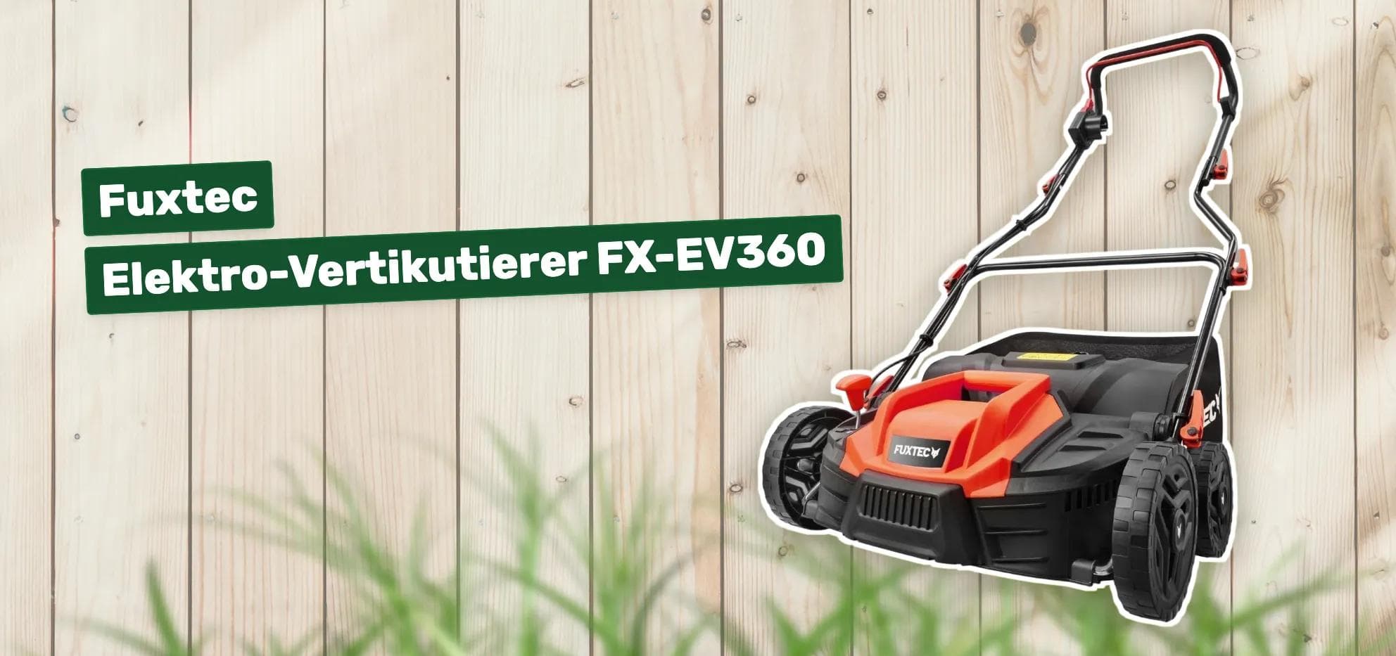 Fuxtec Elektro-Vertikutierer FX-EV360