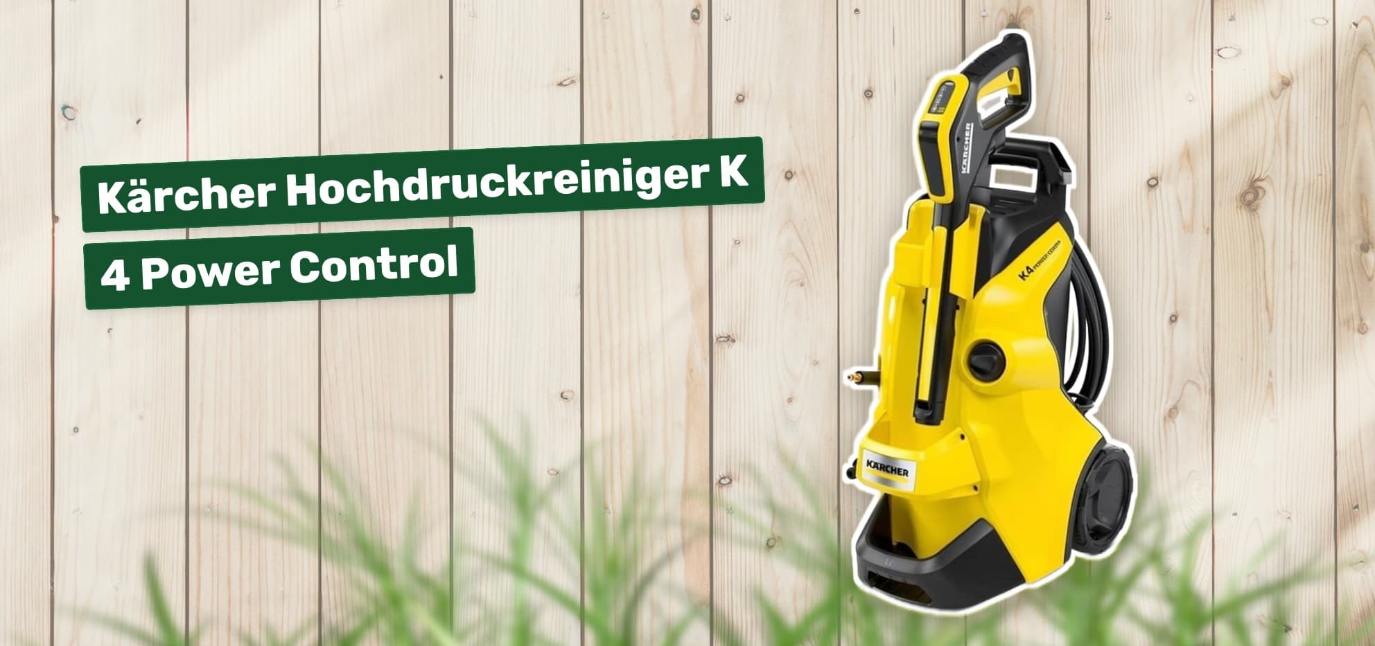 Kärcher Hochdruckreiniger K 4 Power Control