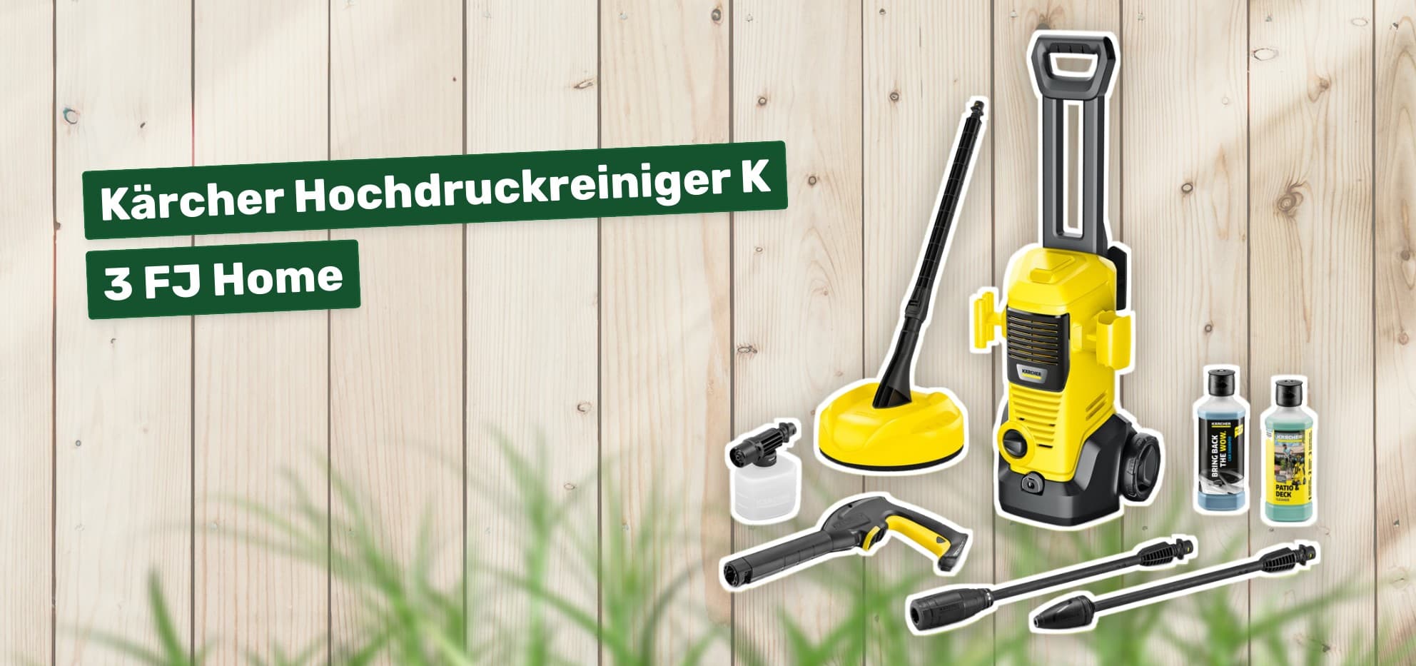 Kärcher Hochdruckreiniger K 3 FJ Home