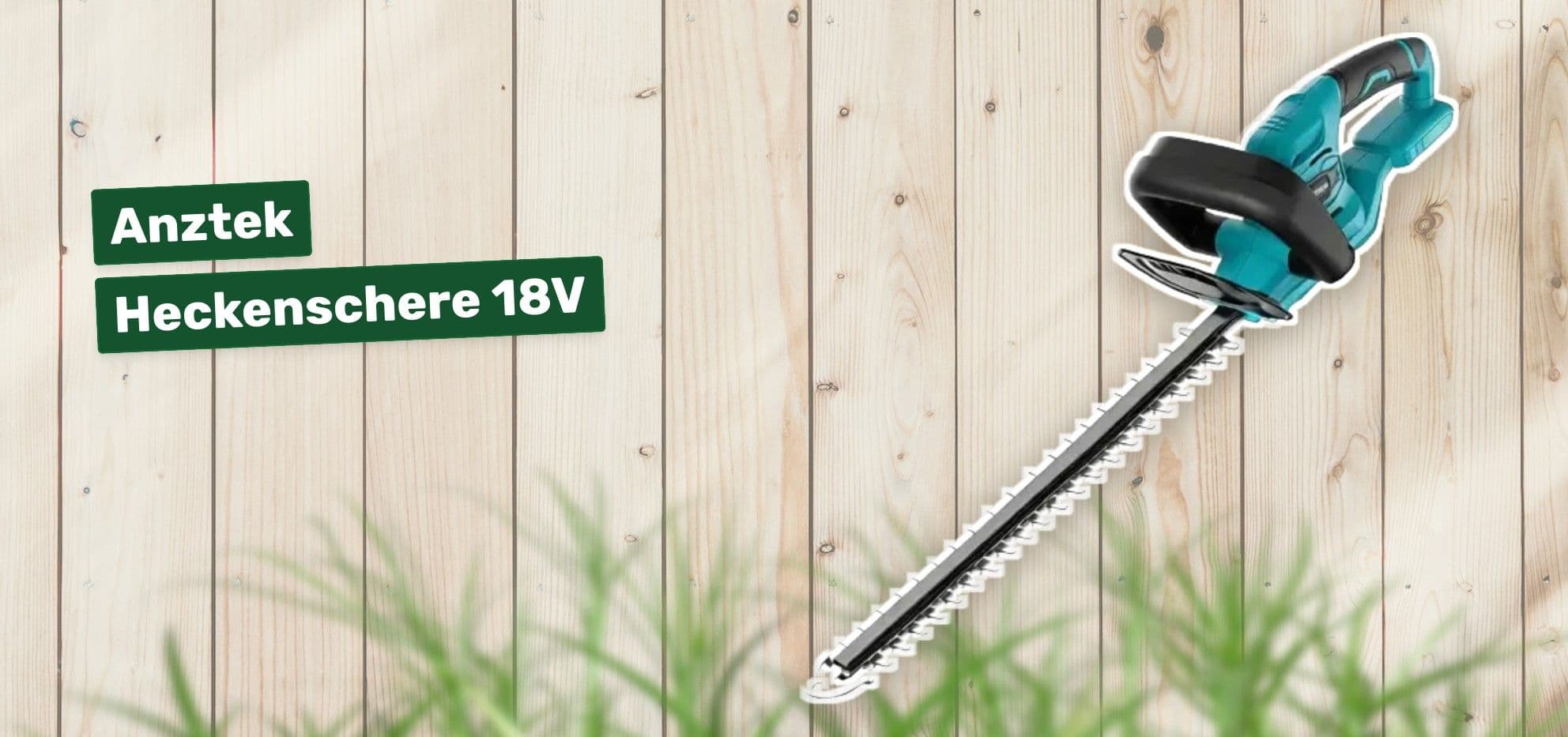 Anztek Heckenschere 18V