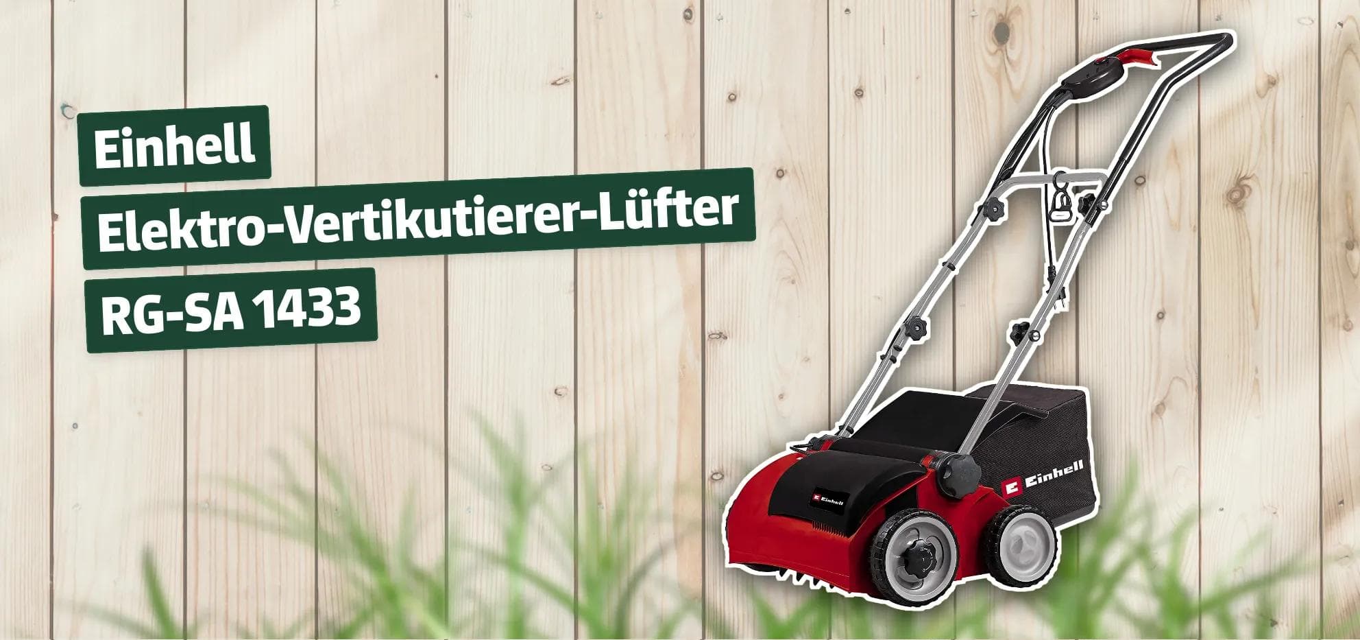 Einhell Elektro-Vertikutierer-Lüfter RG-SA 1433