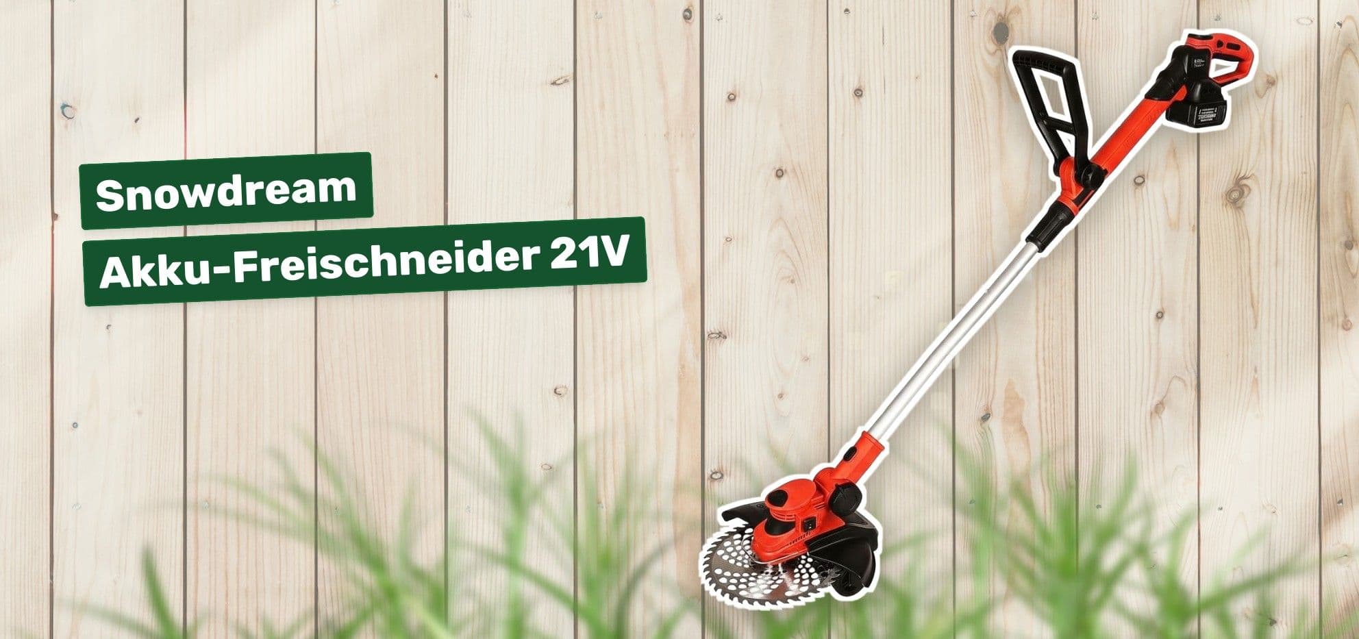 Snowdream Akku-Freischneider 21V