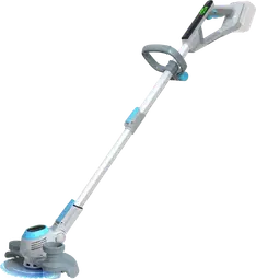 Trajinlity 2-in-1 Akku-Rasentrimmer 21A